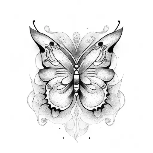 Butterflies With Aquarius Sign