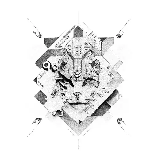 A Collage Of Iconic Stray Kids Moments Intertwined With Musical Elements