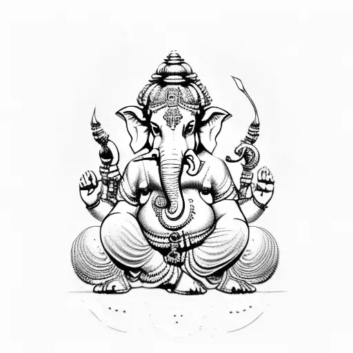 Ganesha Whis Football Ball