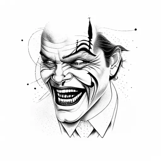 Chicano Style Jack Nicholson Joker