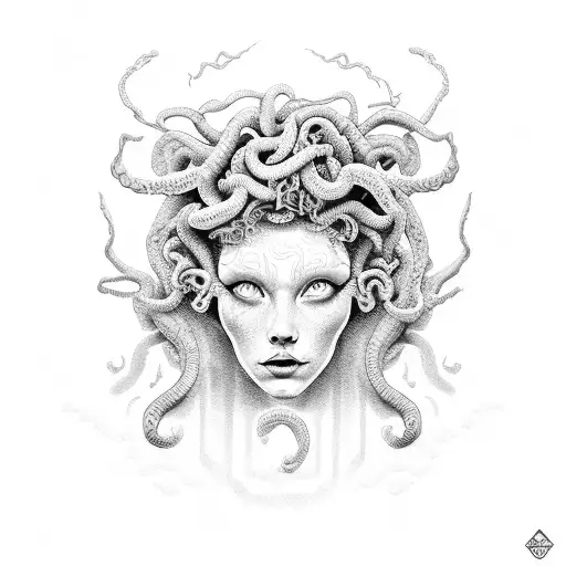 Medusa The Gorgon