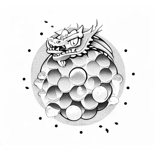 Dragon Balls And Animals