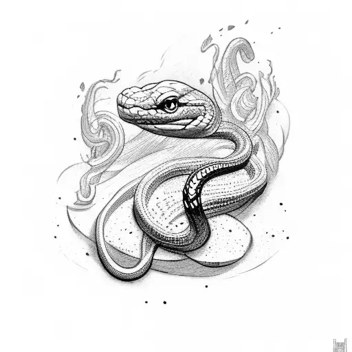 Garry Potter Snake