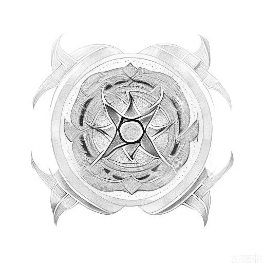 Nordic Symbol For Chest