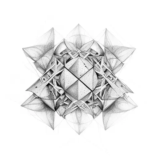 Metatron Cube 3D
