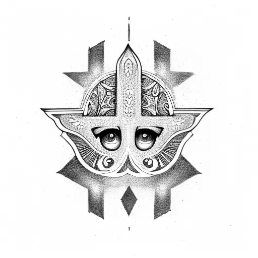 Hamsa With Cancer Starsign