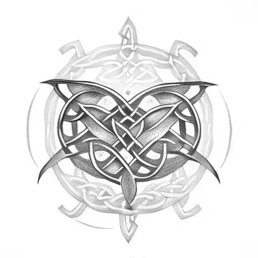Celtic Symbol For Mother And Son