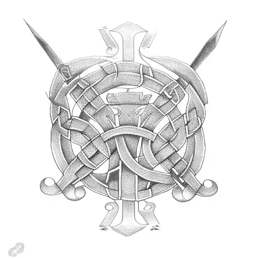 Celtic Tattoo Forearm