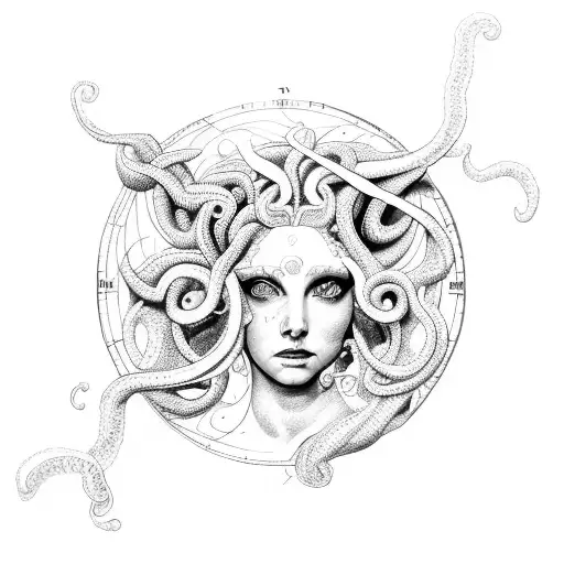 Gemini Horoscope Medusa Inspired
