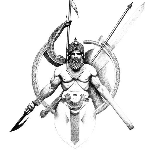 Sagittarius Greek God