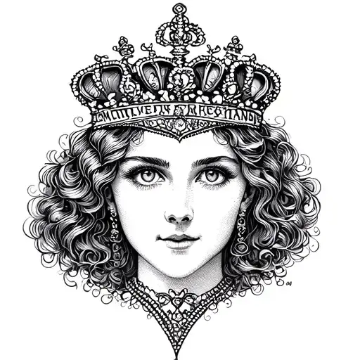 Queen Of Heart And Written Date