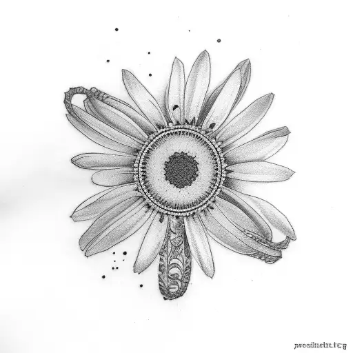 Daisy Chain With The Names Harry Stella Jack