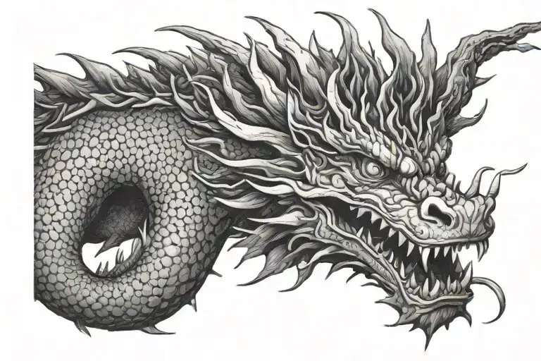 Dragon That Eats Roots