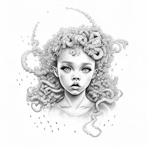 Ycee Baby Girl Curly