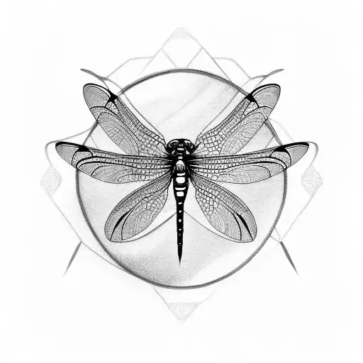 Dragonfly Flowers Butterfly