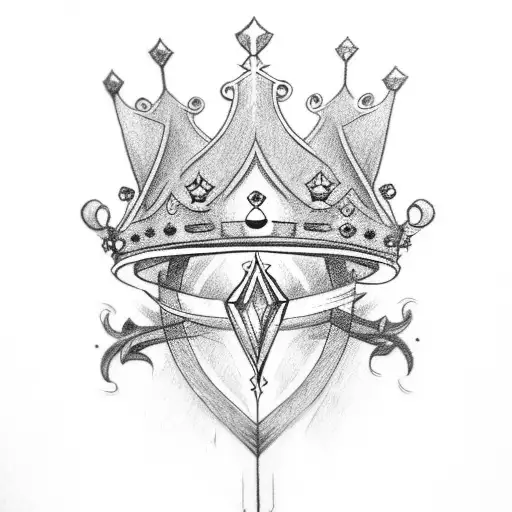 Crown With Text Liam