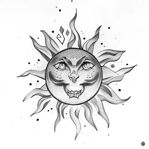 Olive Leaves And Sun