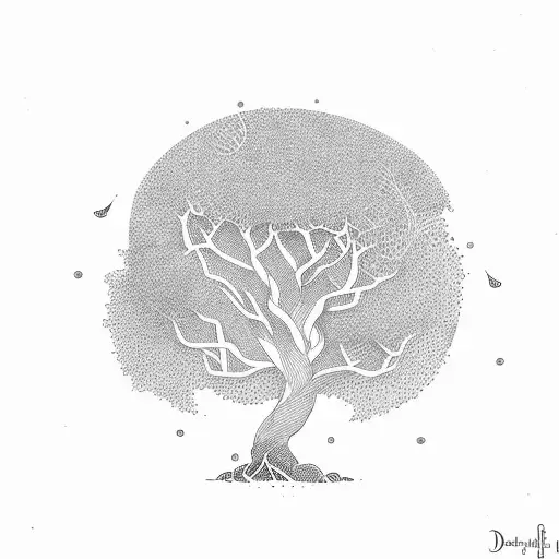 Giving Tree With Little Boy