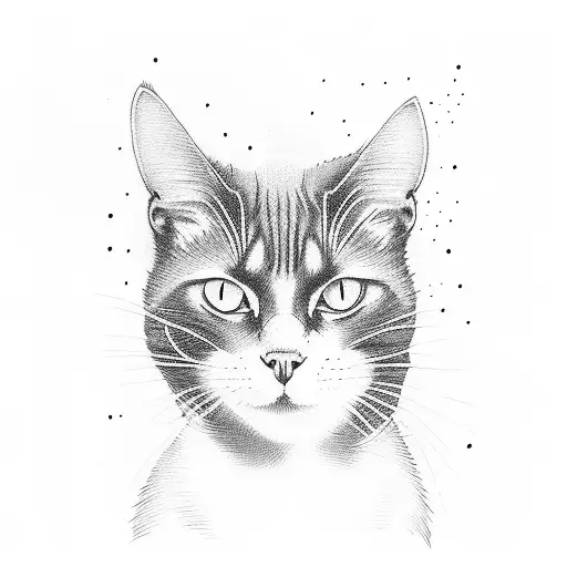 1 Black Cat And 1 Red Cat