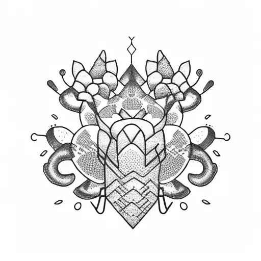 Minimalist Mexico Cactus