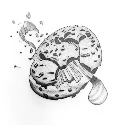 Cover Tattoo For A Muffin