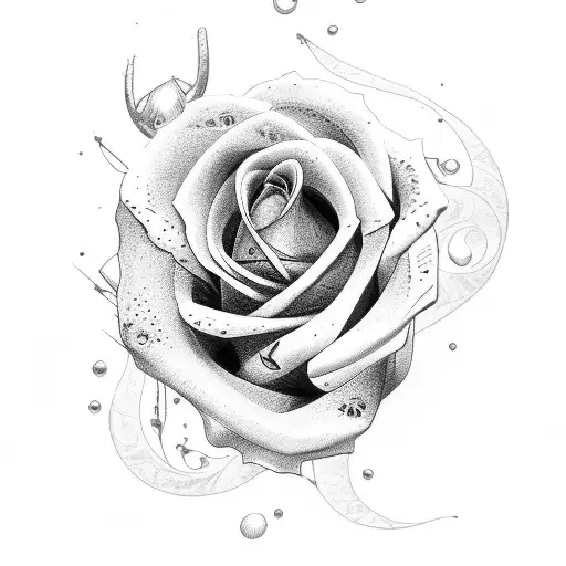 5 Roses And Native American