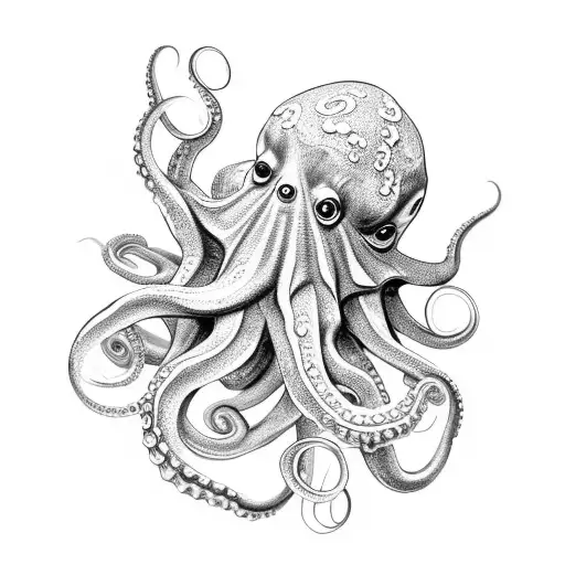 Octopus With 3D Print