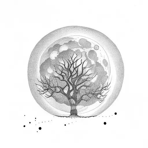 Moon Tree