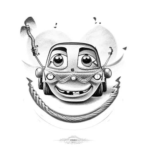 Little Mater From Cars