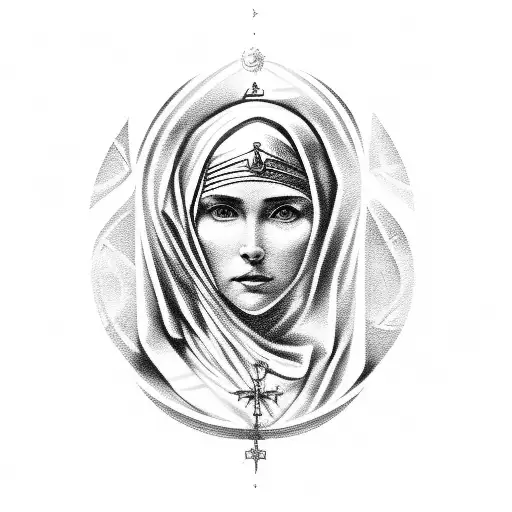 Seven-shot Icon Of The Mother Of God