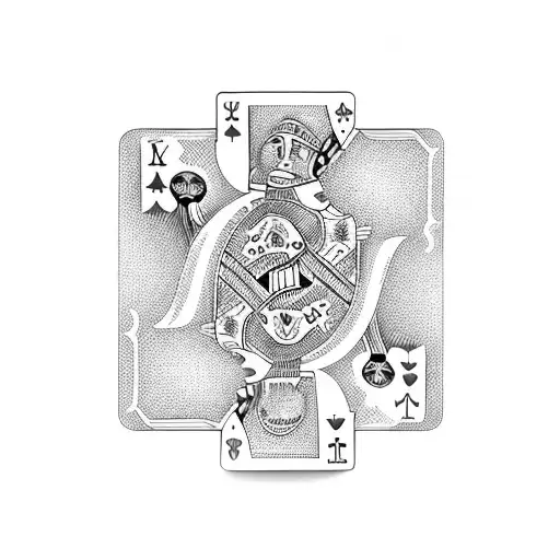 A Deck Of Cards With Each Card Representing A Family Member's Personality