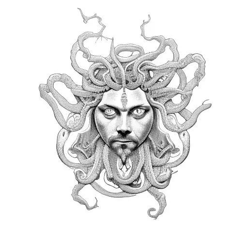 Male Medusa