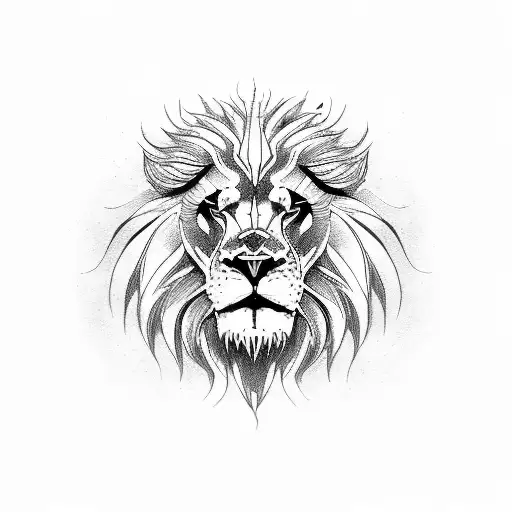 Mechanized Evil Lion