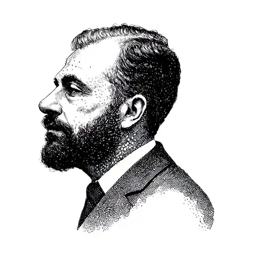 A Minimal Tattoo About My Father Who Passed Away