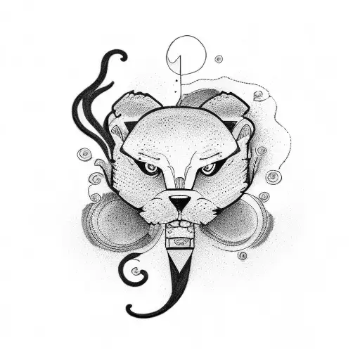 Follow Your Trail Tattoo For Kids