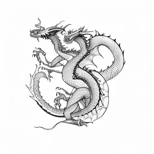 Dragon And Mermeland