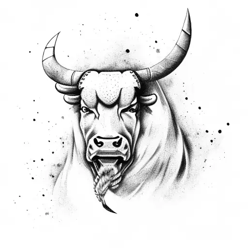 Bull Warrior With Axe