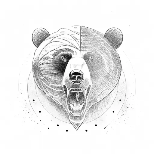 Bear With American Flag