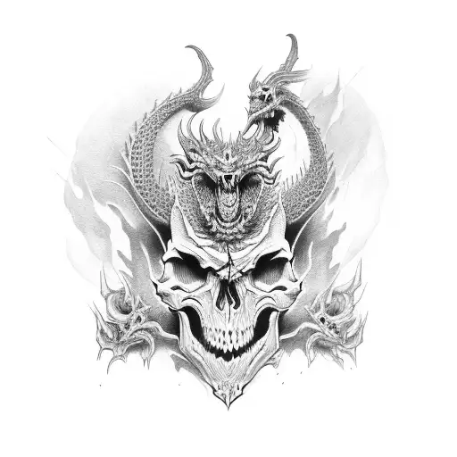 Skull Dragon