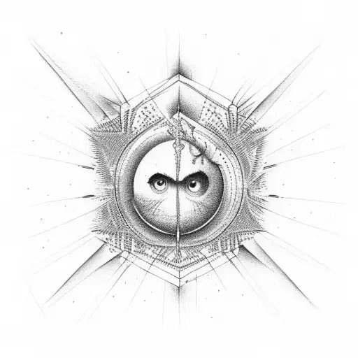 Word Dirac Equation With A Tree