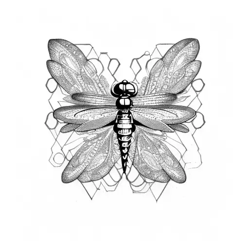 Heartbeat Flatline Dragonfly