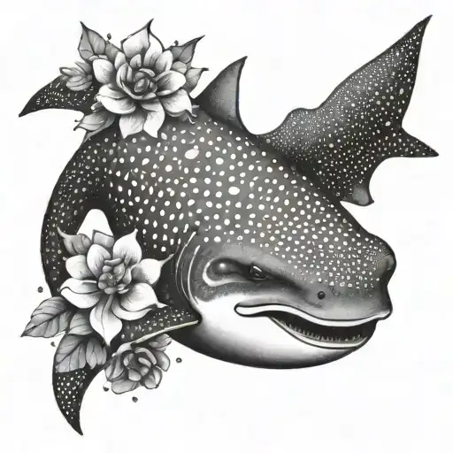 Whale Shark Flowers
