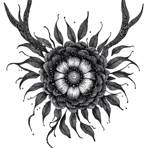 Dark Time And Nature's Beauty