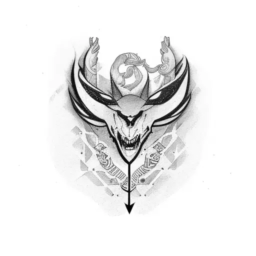 Alhafiz Name With Arrow