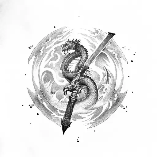 Dragon Sword Some Blood And Ninja