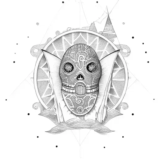 Surfboard With Coordinates