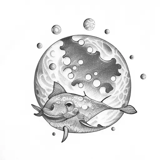 Ocean Under The Moonlight