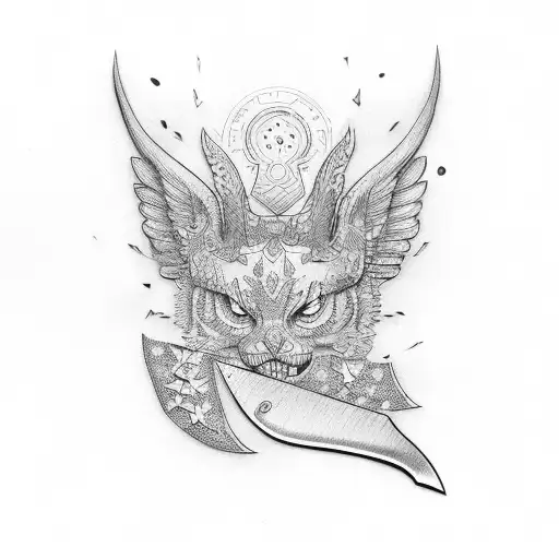 Knife Bullet Money Girls America