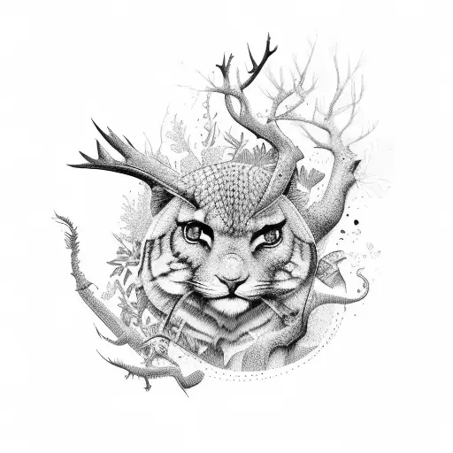 A Spellbinding Book With Nature-themed Illustrations