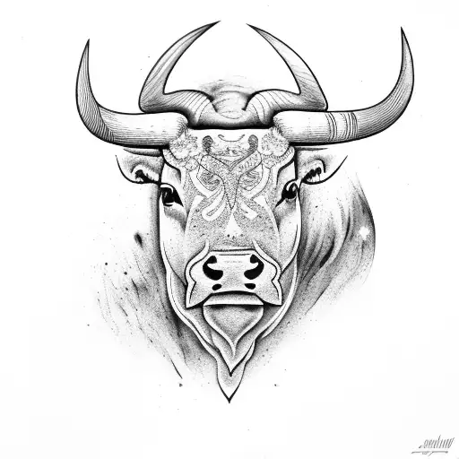 Bull From Top Uruz
